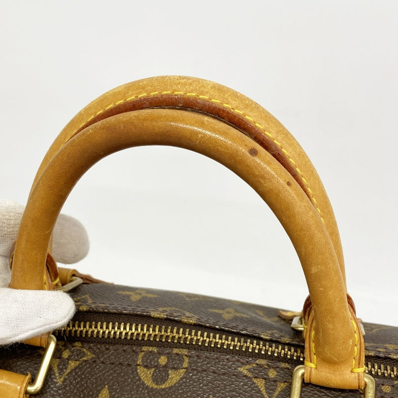 【6cb2133】ルイヴィトン ハンドバッグ モノグラム スピーディ35 Ｍ41107 ブラウン【中古】レディース