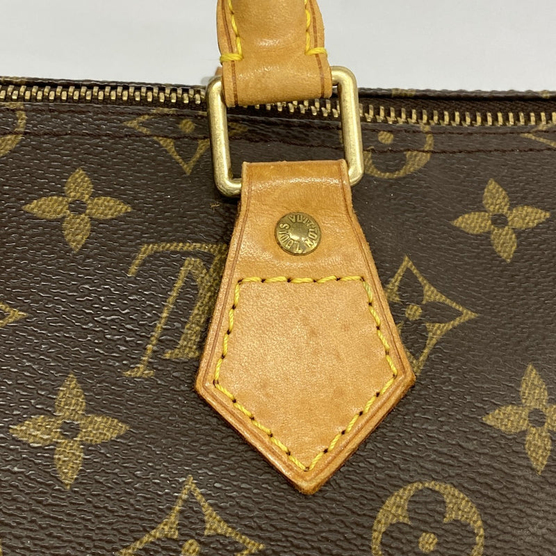 【6cb2133】ルイヴィトン ハンドバッグ モノグラム スピーディ35 Ｍ41107 ブラウン【中古】レディース