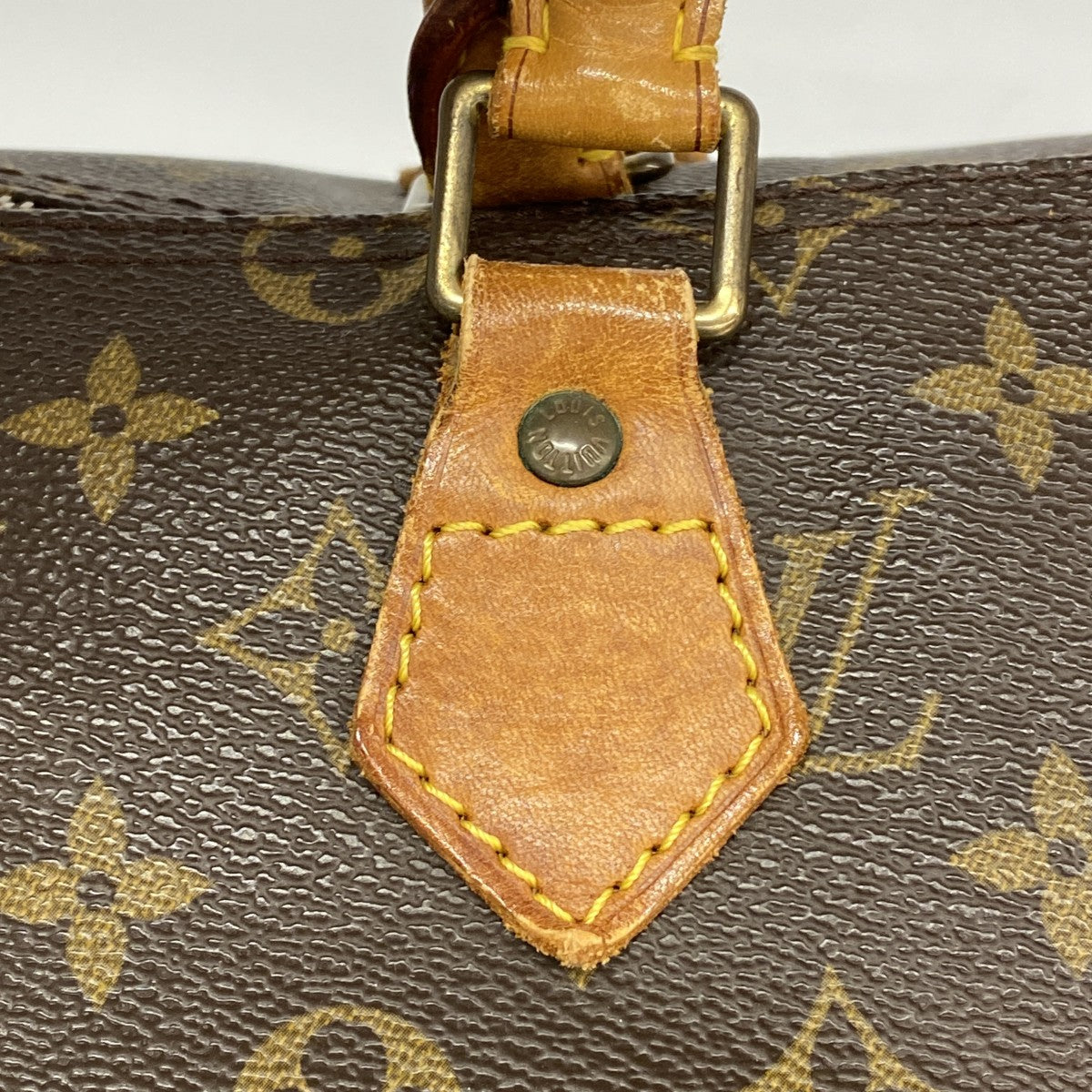 【6cb2161】ルイヴィトン ハンドバッグ モノグラム スピーディ35 M41107 ブラウン【中古】レディース