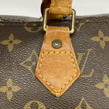 【6cb2161】ルイヴィトン ハンドバッグ モノグラム スピーディ35 M41107 ブラウン【中古】レディース