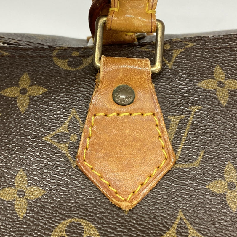 【6cb2161】ルイヴィトン ハンドバッグ モノグラム スピーディ35 M41107 ブラウン【中古】レディース