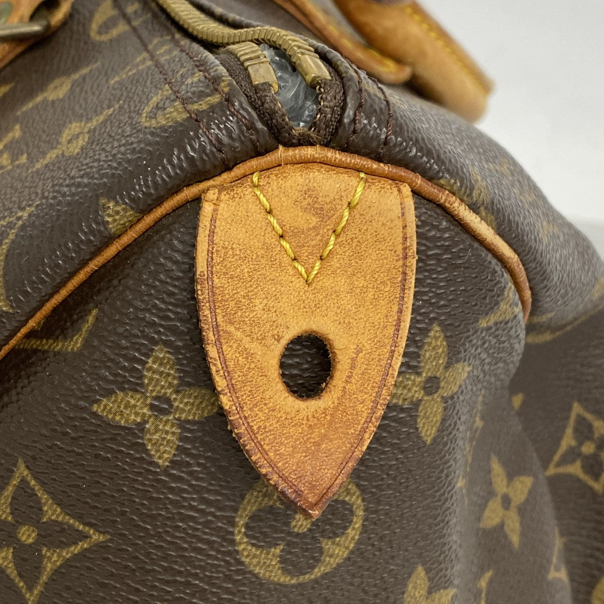 【6cb2161】ルイヴィトン ハンドバッグ モノグラム スピーディ35 M41107 ブラウン【中古】レディース