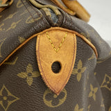 【6cb2161】ルイヴィトン ハンドバッグ モノグラム スピーディ35 M41107 ブラウン【中古】レディース