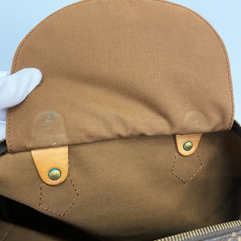 【6cb2161】ルイヴィトン ハンドバッグ モノグラム スピーディ35 M41107 ブラウン【中古】レディース