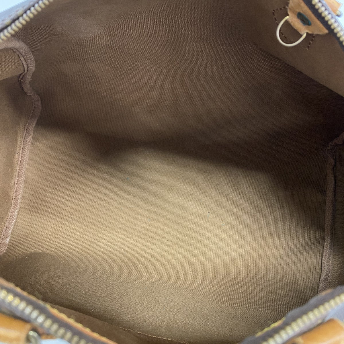 【6cb2161】ルイヴィトン ハンドバッグ モノグラム スピーディ35 M41107 ブラウン【中古】レディース