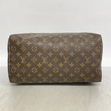 【6cb2161】ルイヴィトン ハンドバッグ モノグラム スピーディ35 M41107 ブラウン【中古】レディース