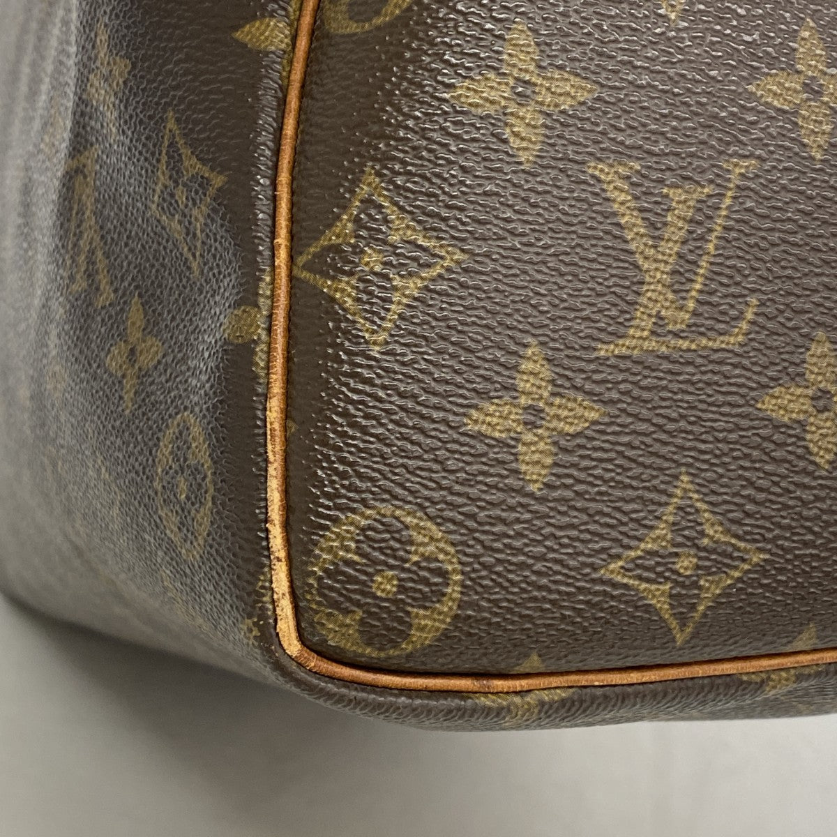 【6cb2161】ルイヴィトン ハンドバッグ モノグラム スピーディ35 M41107 ブラウン【中古】レディース