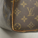 【6cb2161】ルイヴィトン ハンドバッグ モノグラム スピーディ35 M41107 ブラウン【中古】レディース