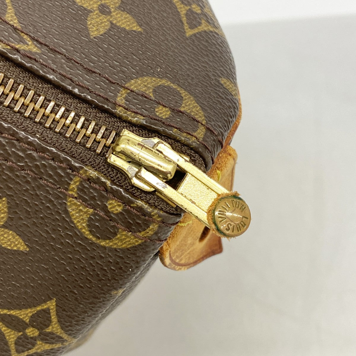 【6cb2161】ルイヴィトン ハンドバッグ モノグラム スピーディ35 M41107 ブラウン【中古】レディース