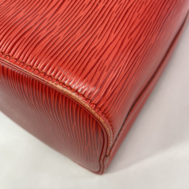 【6cb2178-k】ルイヴィトン ハンドバッグ エピ スピーディ25 M43017 カスティリアンレッド【中古】レディース