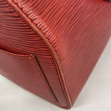 【6cb2178-k】ルイヴィトン ハンドバッグ エピ スピーディ25 M43017 カスティリアンレッド【中古】レディース