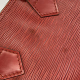 【6cb2178-k】ルイヴィトン ハンドバッグ エピ スピーディ25 M43017 カスティリアンレッド【中古】レディース