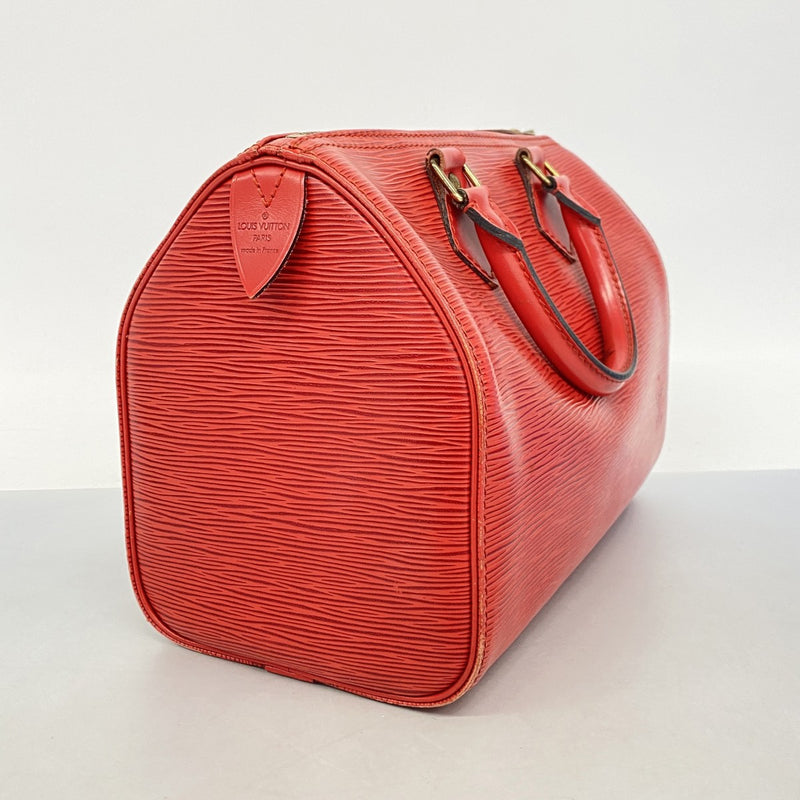 【6cb2178-k】ルイヴィトン ハンドバッグ エピ スピーディ25 M43017 カスティリアンレッド【中古】レディース