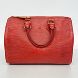 【6cb2178-k】ルイヴィトン ハンドバッグ エピ スピーディ25 M43017 カスティリアンレッド【中古】レディース