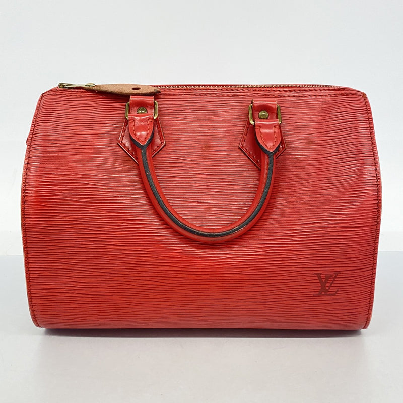 【6cb2178-k】ルイヴィトン ハンドバッグ エピ スピーディ25 M43017 カスティリアンレッド【中古】レディース