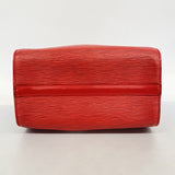 【6cb2178-k】ルイヴィトン ハンドバッグ エピ スピーディ25 M43017 カスティリアンレッド【中古】レディース