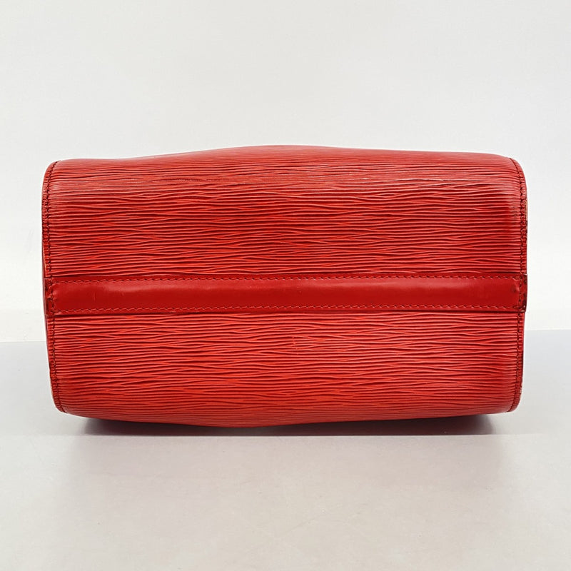 【6cb2178-k】ルイヴィトン ハンドバッグ エピ スピーディ25 M43017 カスティリアンレッド【中古】レディース