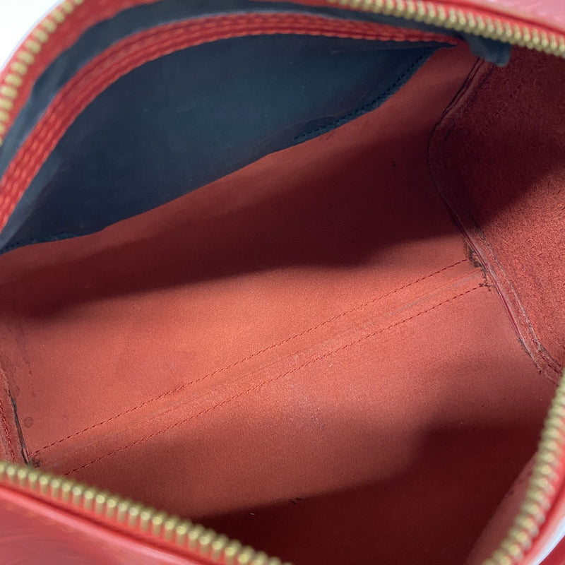 【6cb2178-k】ルイヴィトン ハンドバッグ エピ スピーディ25 M43017 カスティリアンレッド【中古】レディース