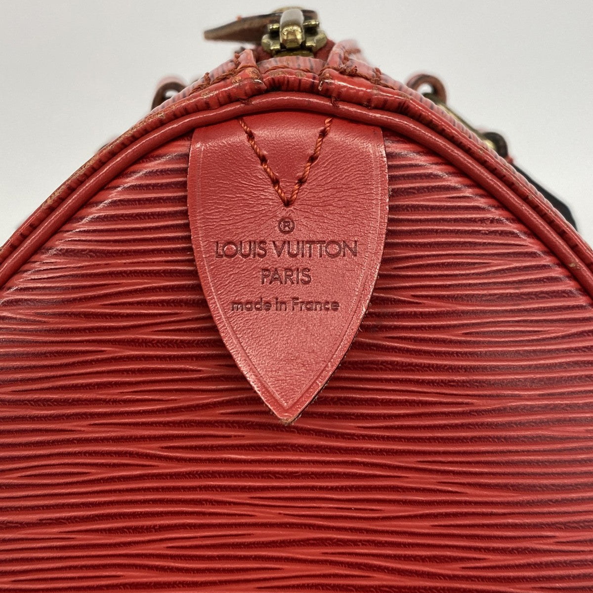 【6cb2178-k】ルイヴィトン ハンドバッグ エピ スピーディ25 M43017 カスティリアンレッド【中古】レディース