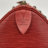 【6cb2178-k】ルイヴィトン ハンドバッグ エピ スピーディ25 M43017 カスティリアンレッド【中古】レディース