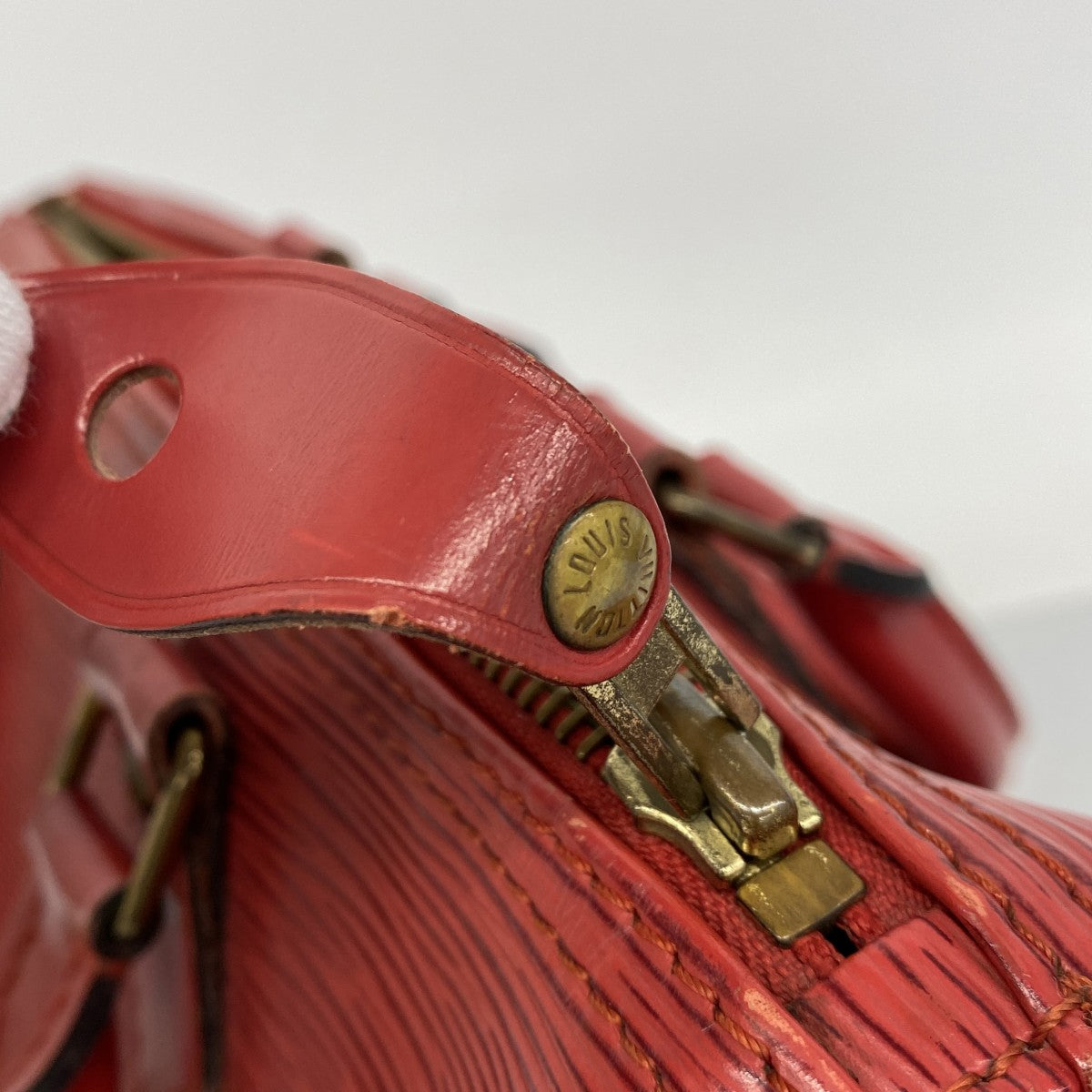 【6cb2178-k】ルイヴィトン ハンドバッグ エピ スピーディ25 M43017 カスティリアンレッド【中古】レディース