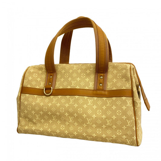 【6cb2205-k】ルイヴィトン ハンドバッグ モノグラム・ミニ ジョセフィーヌGM M92413 ベージュ【中古】レディース