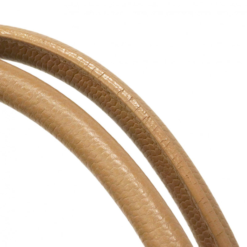 【6cb2239-k】シャネル ハンドバッグ マトラッセ チェーンショルダー キャビアスキン ブラウン シルバー金具 2wayバッグ【中古】レディース