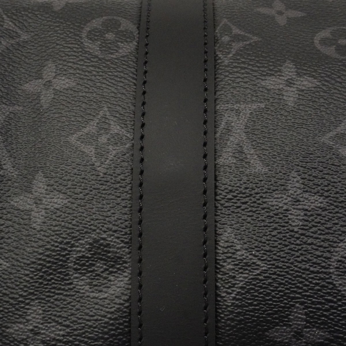 【6cb2240-k】ルイヴィトン ボストンバッグ モノグラム・エクリプス キーポルバンドリエール45 M40569 ブラック【中古】メンズ