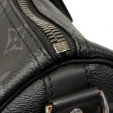 【6cb2240-k】ルイヴィトン ボストンバッグ モノグラム・エクリプス キーポルバンドリエール45 M40569 ブラック【中古】メンズ