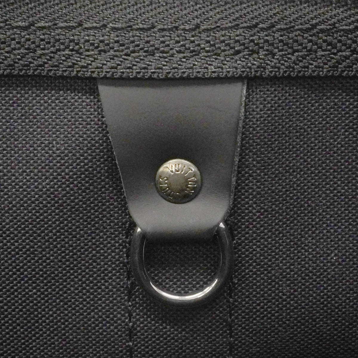 【6cb2240-k】ルイヴィトン ボストンバッグ モノグラム・エクリプス キーポルバンドリエール45 M40569 ブラック【中古】メンズ