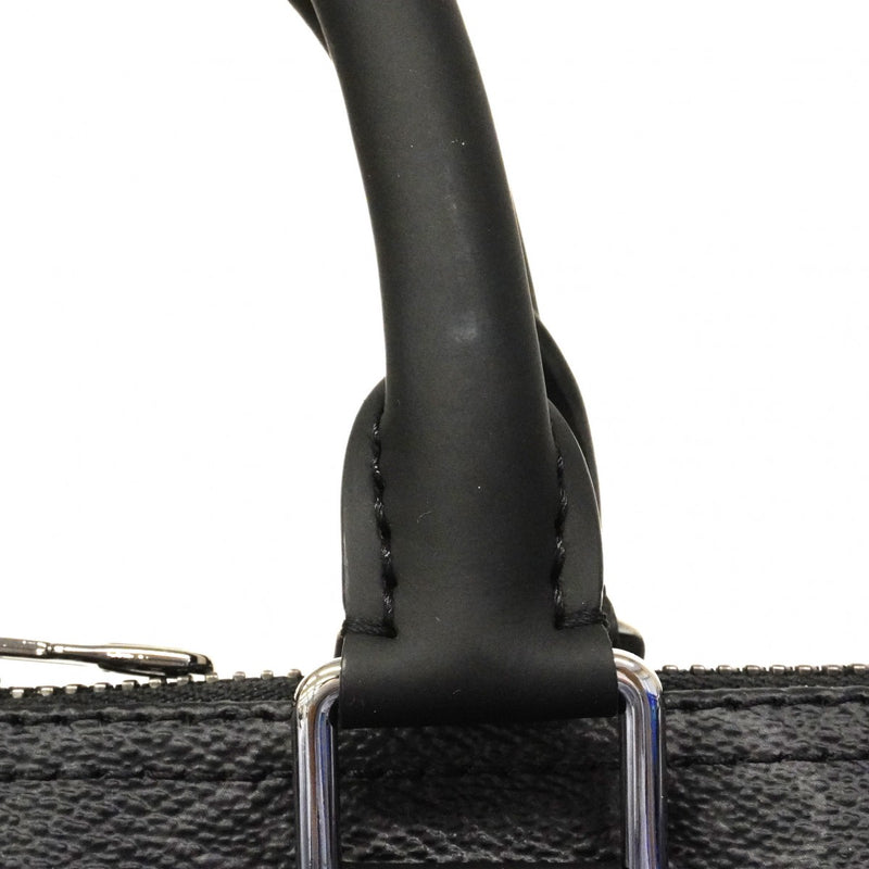 【6cb2240-k】ルイヴィトン ボストンバッグ モノグラム・エクリプス キーポルバンドリエール45 M40569 ブラック【中古】メンズ