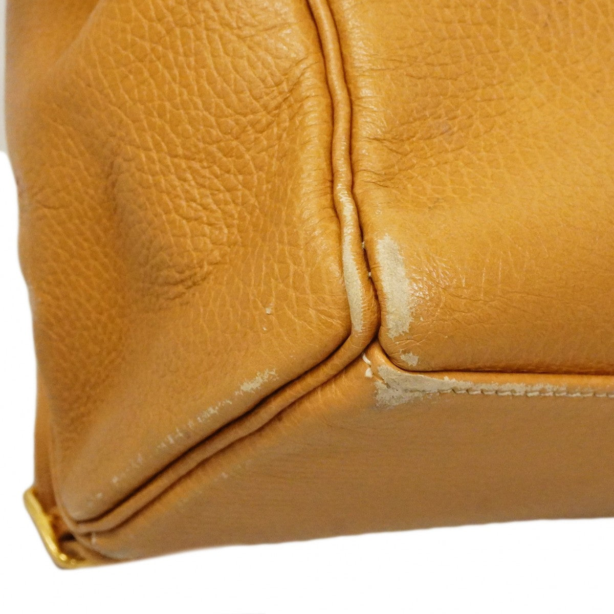 【6cb2241】エルメス リュック・デイパック ケリーアドGM アルデンヌ ナチュラル ゴールド金具 ○Z刻印【中古】レディース