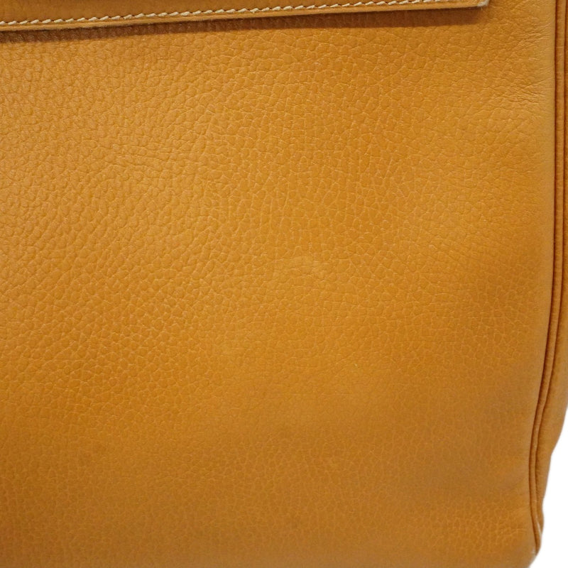 【6cb2241】エルメス リュック・デイパック ケリーアドGM アルデンヌ ナチュラル ゴールド金具 ○Z刻印【中古】レディース