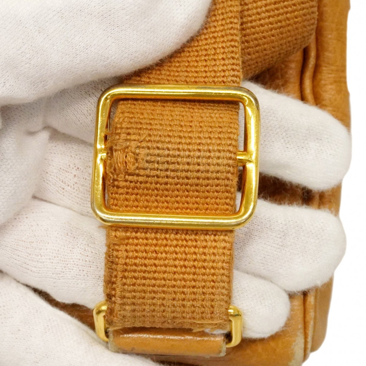 【6cb2241】エルメス リュック・デイパック ケリーアドGM アルデンヌ ナチュラル ゴールド金具 ○Z刻印【中古】レディース