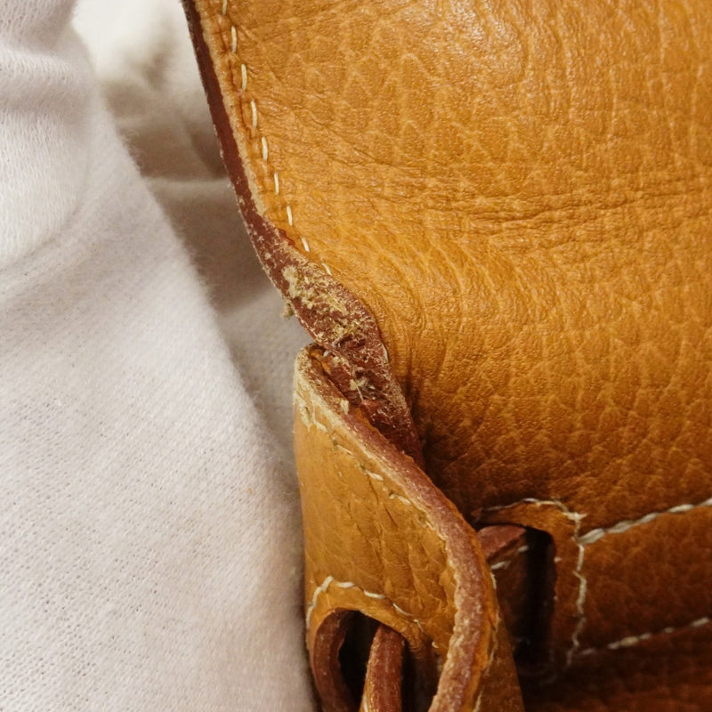 【6cb2241】エルメス リュック・デイパック ケリーアドGM アルデンヌ ナチュラル ゴールド金具 ○Z刻印【中古】レディース