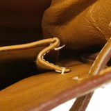 【6cb2241】エルメス リュック・デイパック ケリーアドGM アルデンヌ ナチュラル ゴールド金具 ○Z刻印【中古】レディース