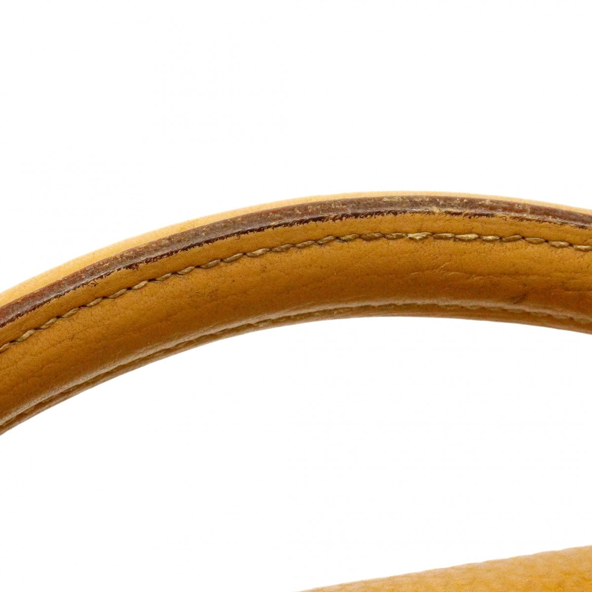 【6cb2241】エルメス リュック・デイパック ケリーアドGM アルデンヌ ナチュラル ゴールド金具 ○Z刻印【中古】レディース