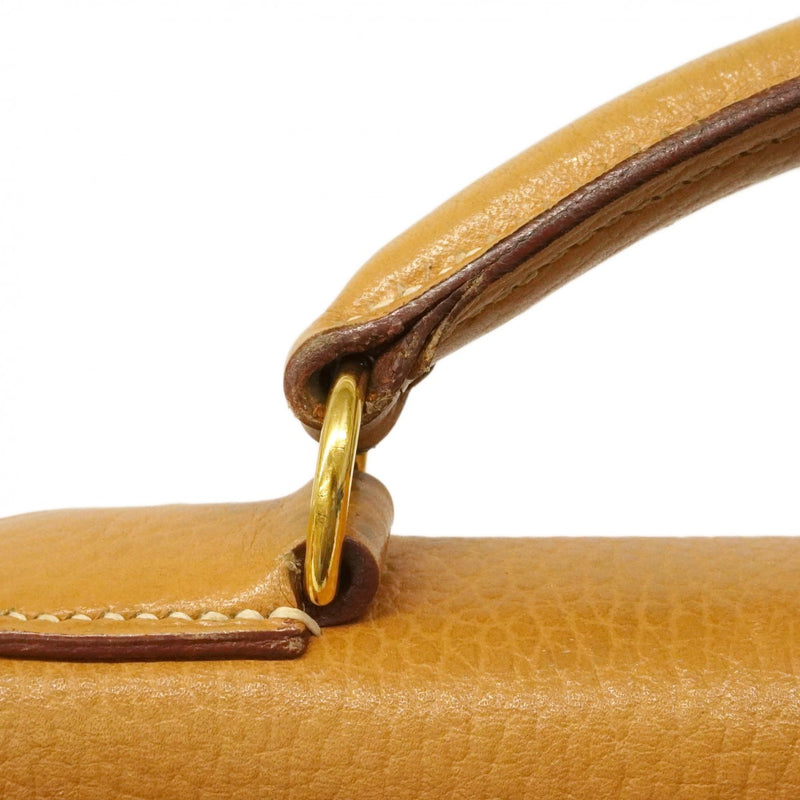 【6cb2241】エルメス リュック・デイパック ケリーアドGM アルデンヌ ナチュラル ゴールド金具 ○Z刻印【中古】レディース