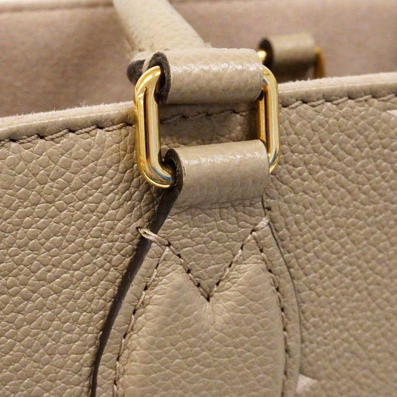 ★在庫処分★最終価格【6cb2245】ルイヴィトン ハンドバッグ モノグラム・アンプラント バイカラー オンザゴ—PM M45779 トゥルトレールクレーム 2wayバッグ【中古】レディース