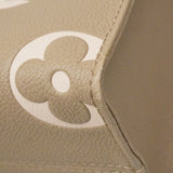 ★在庫処分★最終価格【6cb2245】ルイヴィトン ハンドバッグ モノグラム・アンプラント バイカラー オンザゴ—PM M45779 トゥルトレールクレーム 2wayバッグ【中古】レディース