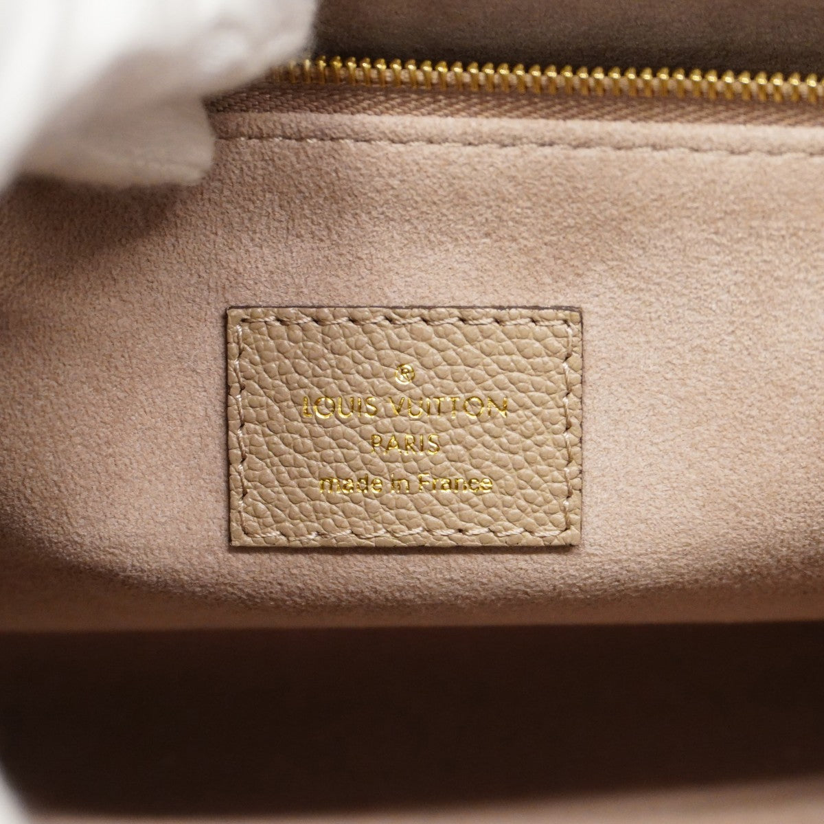 ★在庫処分★最終価格【6cb2245】ルイヴィトン ハンドバッグ モノグラム・アンプラント バイカラー オンザゴ—PM M45779 トゥルトレールクレーム 2wayバッグ【中古】レディース