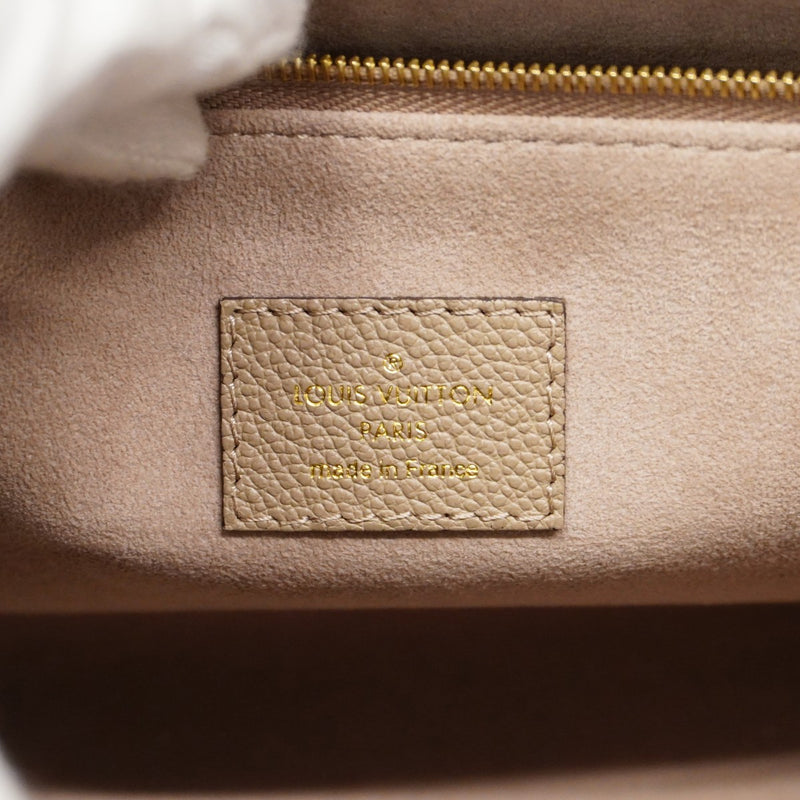 ★在庫処分★最終価格【6cb2245】ルイヴィトン ハンドバッグ モノグラム・アンプラント バイカラー オンザゴ—PM M45779 トゥルトレールクレーム 2wayバッグ【中古】レディース