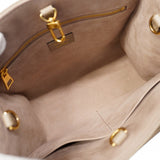 ★在庫処分★最終価格【6cb2245】ルイヴィトン ハンドバッグ モノグラム・アンプラント バイカラー オンザゴ—PM M45779 トゥルトレールクレーム 2wayバッグ【中古】レディース