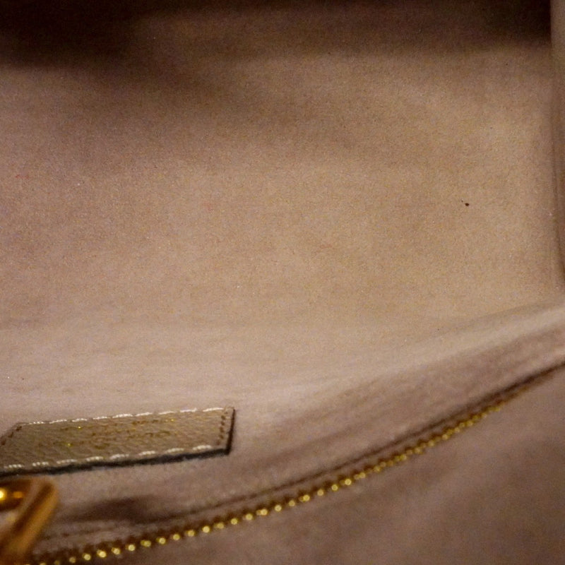 ★在庫処分★最終価格【6cb2245】ルイヴィトン ハンドバッグ モノグラム・アンプラント バイカラー オンザゴ—PM M45779 トゥルトレールクレーム 2wayバッグ【中古】レディース