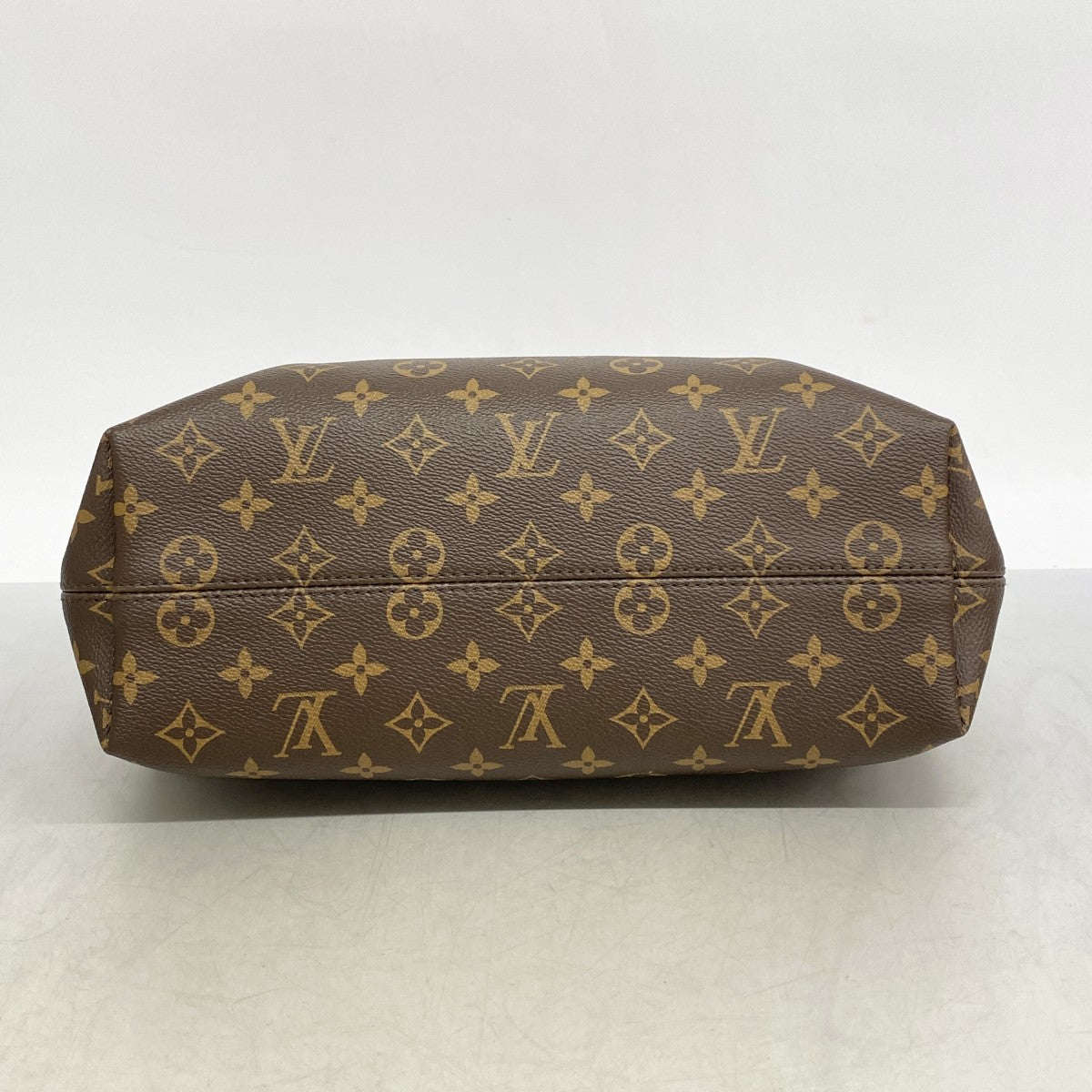 【6cb2270-k】ルイヴィトン ショルダーバッグ モノグラム グレースフルPM M43701 ブラウン ベージュ【中古】レディース