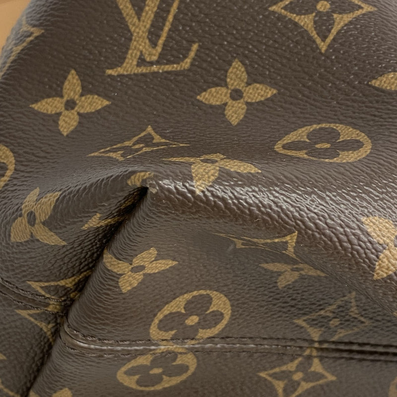 【6cb2270-k】ルイヴィトン ショルダーバッグ モノグラム グレースフルPM M43701 ブラウン ベージュ【中古】レディース