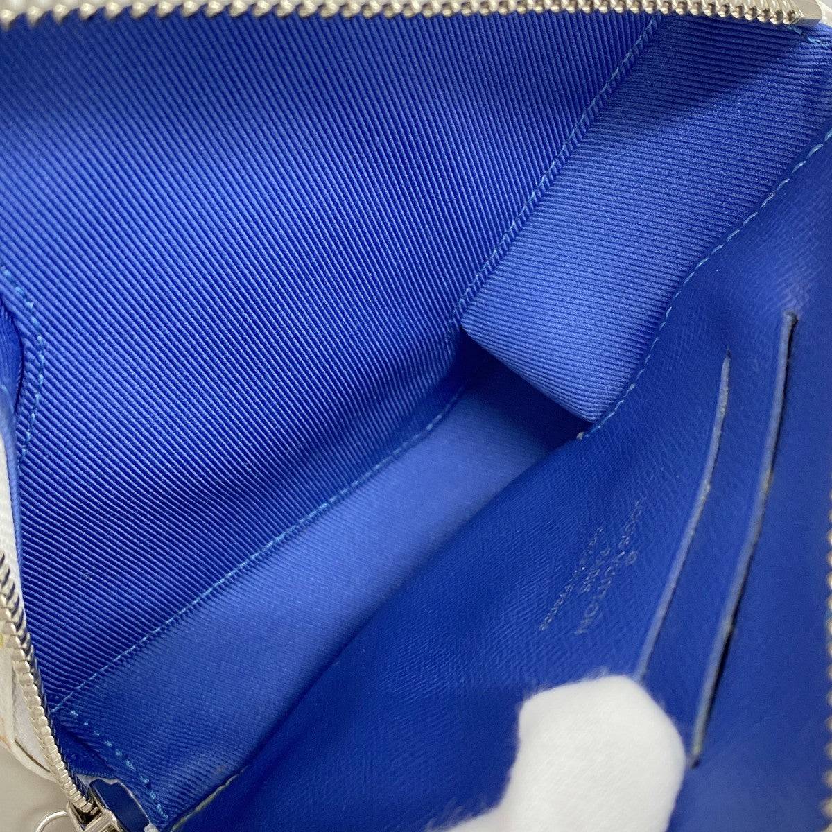 【6cb2272-k】ルイヴィトン ショルダーバッグ モノグラム・パステルカラーズ ブロックLV M57277 マルチカラー ホワイト【中古】メンズ レディース ユニセックス