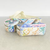 【6cb2272-k】ルイヴィトン ショルダーバッグ モノグラム・パステルカラーズ ブロックLV M57277 マルチカラー ホワイト【中古】メンズ レディース ユニセックス