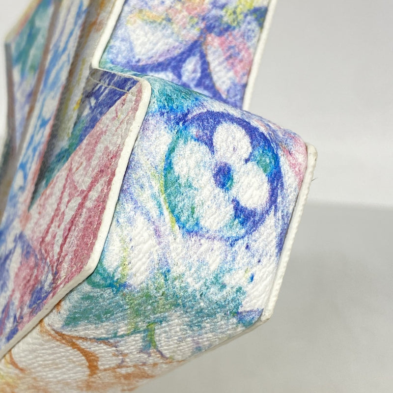 【6cb2272-k】ルイヴィトン ショルダーバッグ モノグラム・パステルカラーズ ブロックLV M57277 マルチカラー ホワイト【中古】メンズ レディース ユニセックス