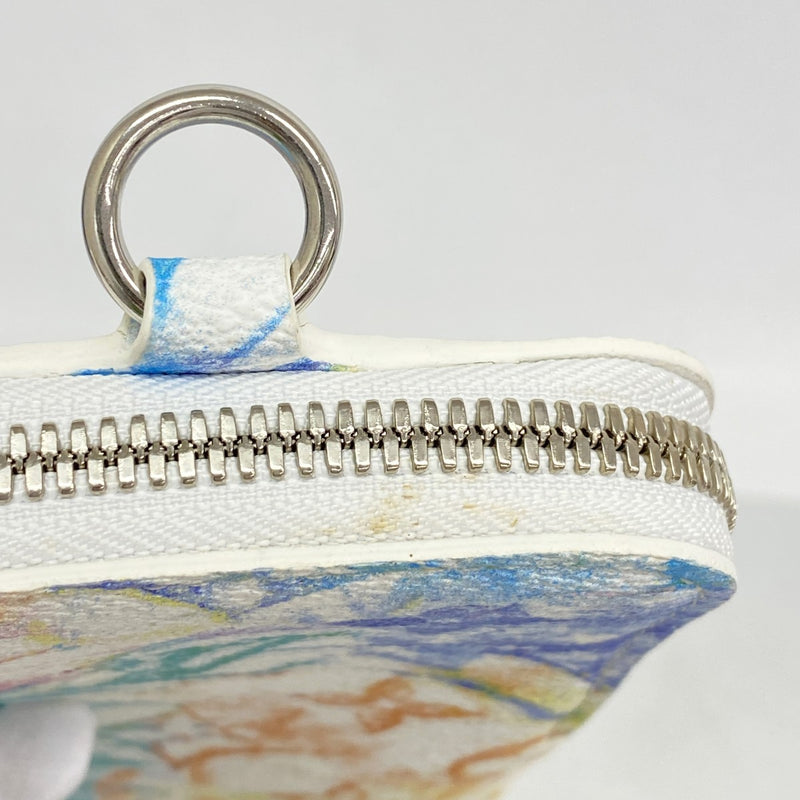 【6cb2272-k】ルイヴィトン ショルダーバッグ モノグラム・パステルカラーズ ブロックLV M57277 マルチカラー ホワイト【中古】メンズ レディース ユニセックス